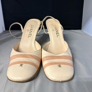 Vintage Chanel heels